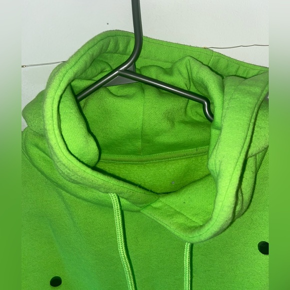 dream merch green smile hoodie - Picture 6 of 8